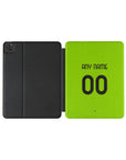 iPad case with the Parma 2025-26 Goalkeeper football shirt design by RIPA Football