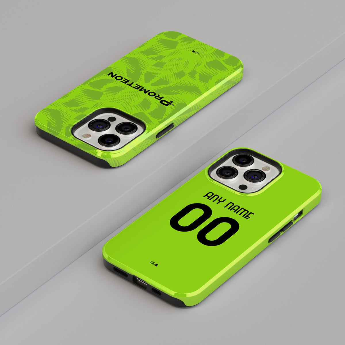 Phone case with the Parma 2025-26 Goalkeeper football shirt design by RIPA Football