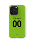 Phone case with the Parma 2025-26 Goalkeeper football shirt design by RIPA Football