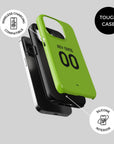 Phone case with the Parma 2025-26 Goalkeeper football shirt design by RIPA Football