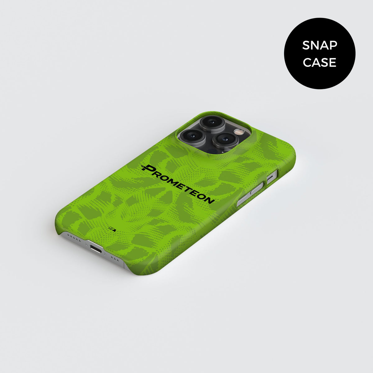 Phone case with the Parma 2025-26 Goalkeeper football shirt design by RIPA Football
