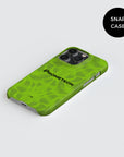 Phone case with the Parma 2025-26 Goalkeeper football shirt design by RIPA Football