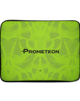 Laptop sleeve with the Parma 2025-26 Goalkeeper football shirt design by RIPA Football
