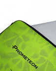 Laptop sleeve with the Parma 2025-26 Goalkeeper football shirt design by RIPA Football