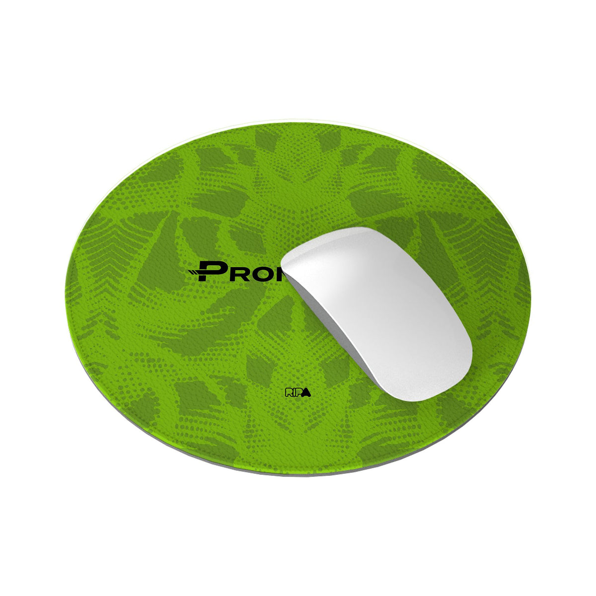 Mouse pad with the Parma 2025-26 Goalkeeper football shirt design by RIPA Football