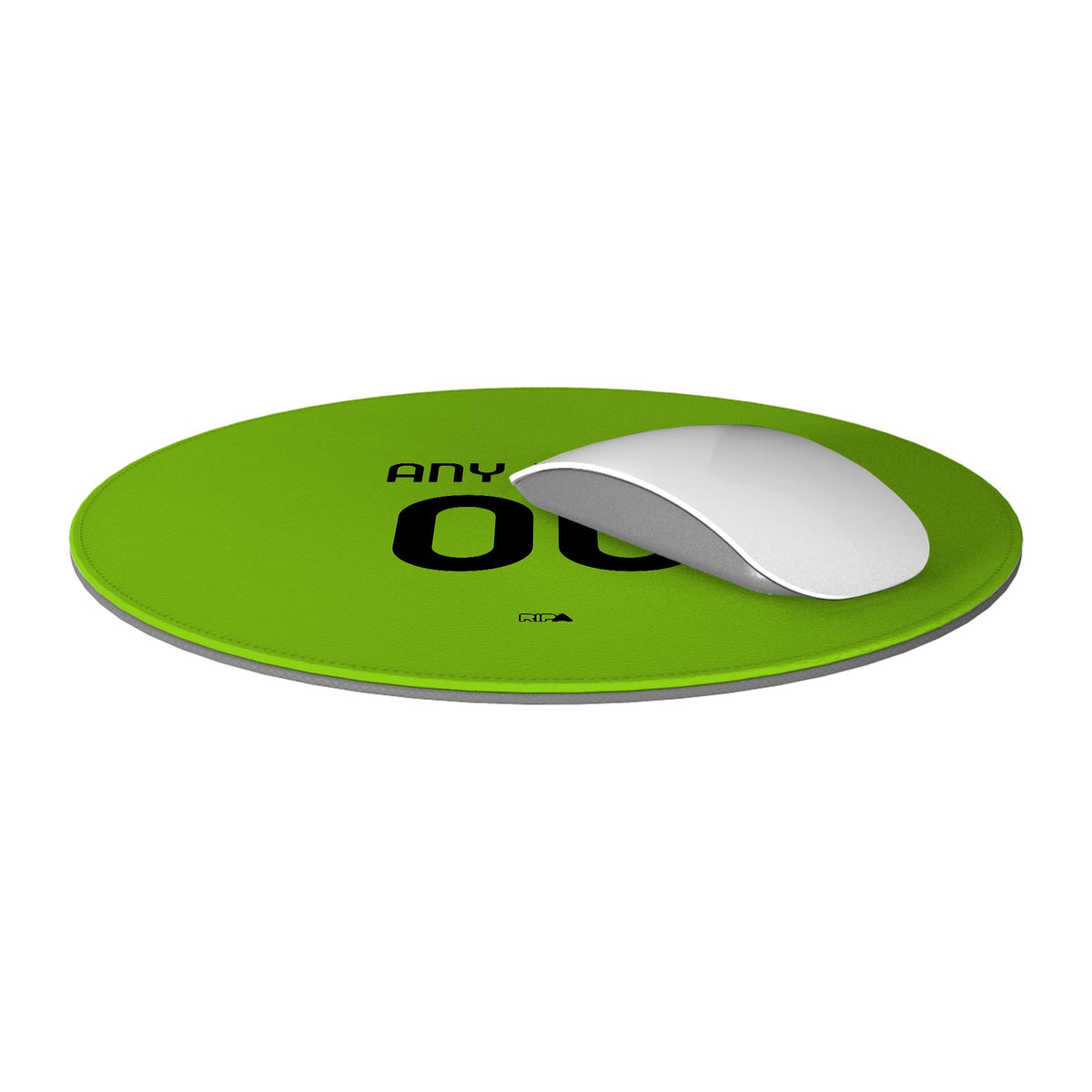 Mouse pad with the Parma 2025-26 Goalkeeper football shirt design by RIPA Football