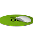 Mouse pad with the Parma 2025-26 Goalkeeper football shirt design by RIPA Football
