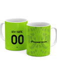 Mug with the Parma 2025-26 Goalkeeper football shirt design by RIPA Football