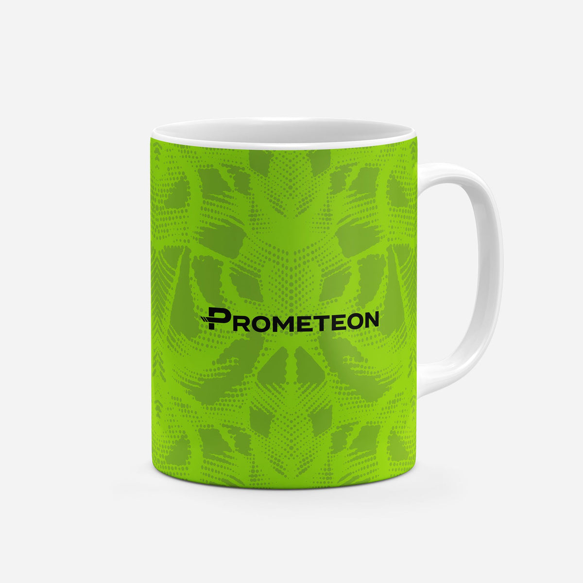 Mug with the Parma 2025-26 Goalkeeper football shirt design by RIPA Football