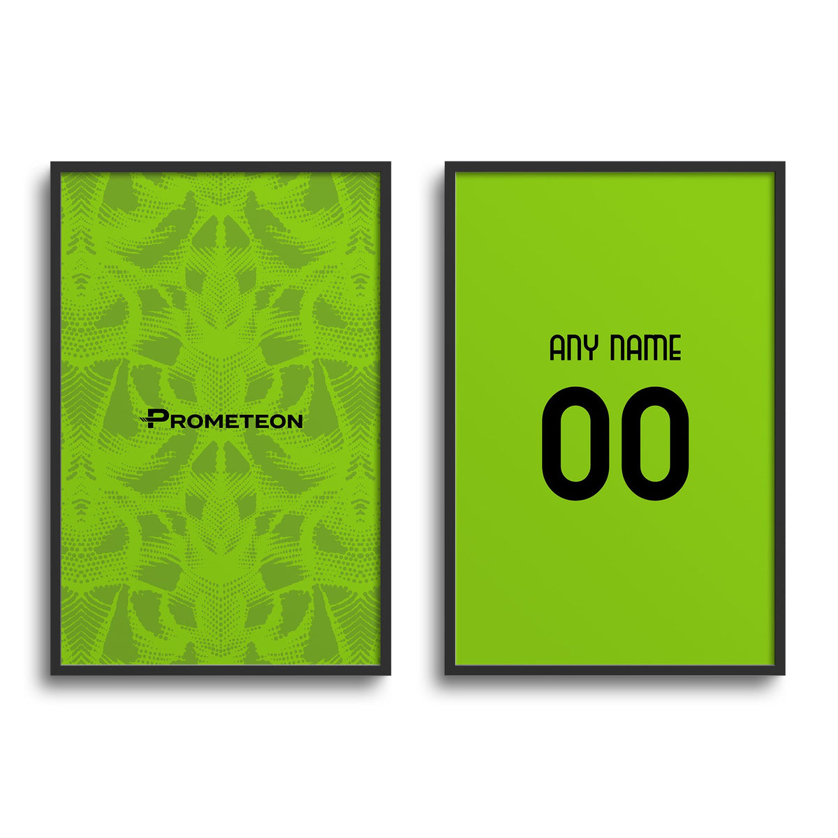 Print with the Parma 2025-26 Goalkeeper football shirt design by RIPA Football
