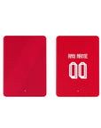 iPad case with the Persija 2026-27 Home football shirt design by RIPA Football