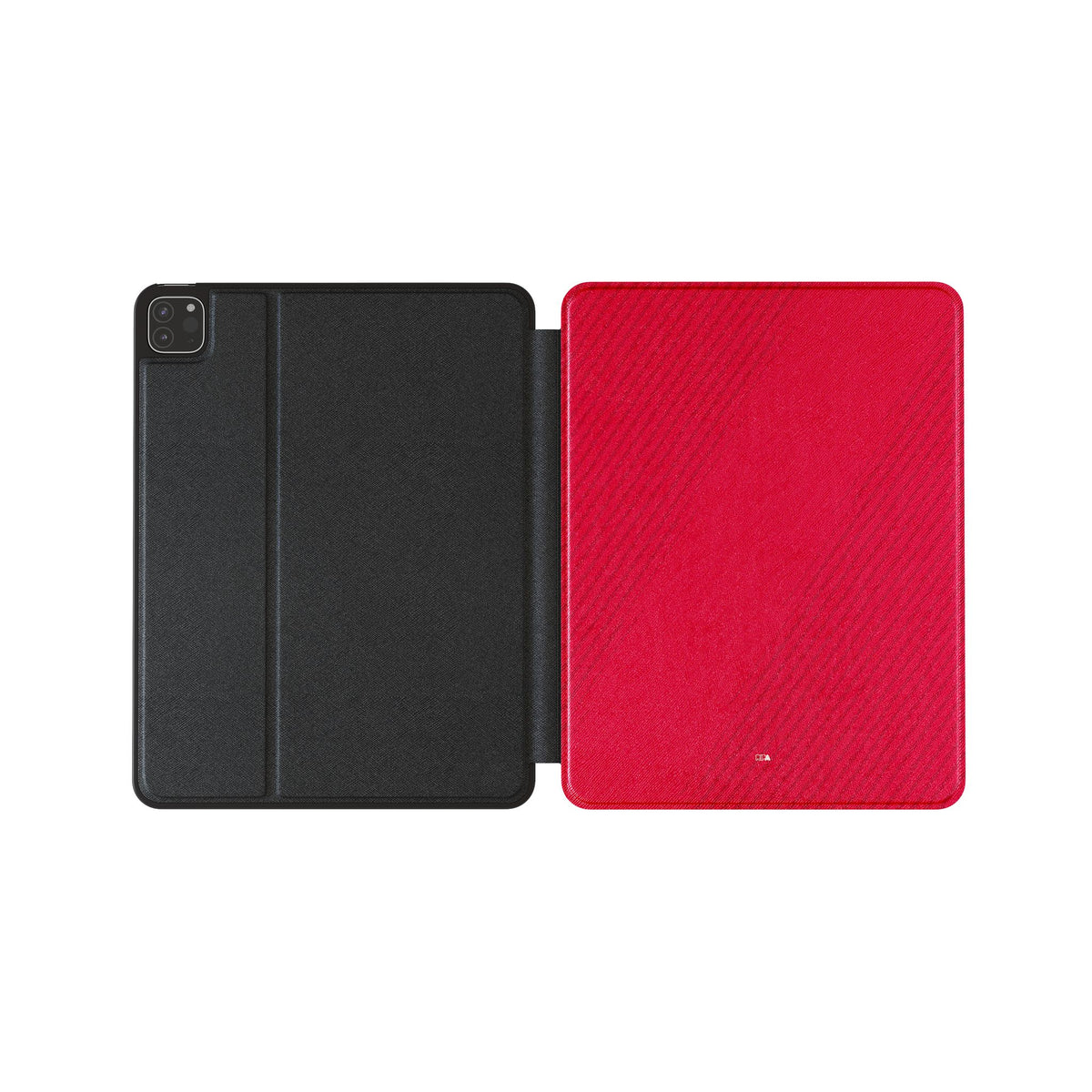 iPad case with the Persija 2026-27 Home football shirt design by RIPA Football