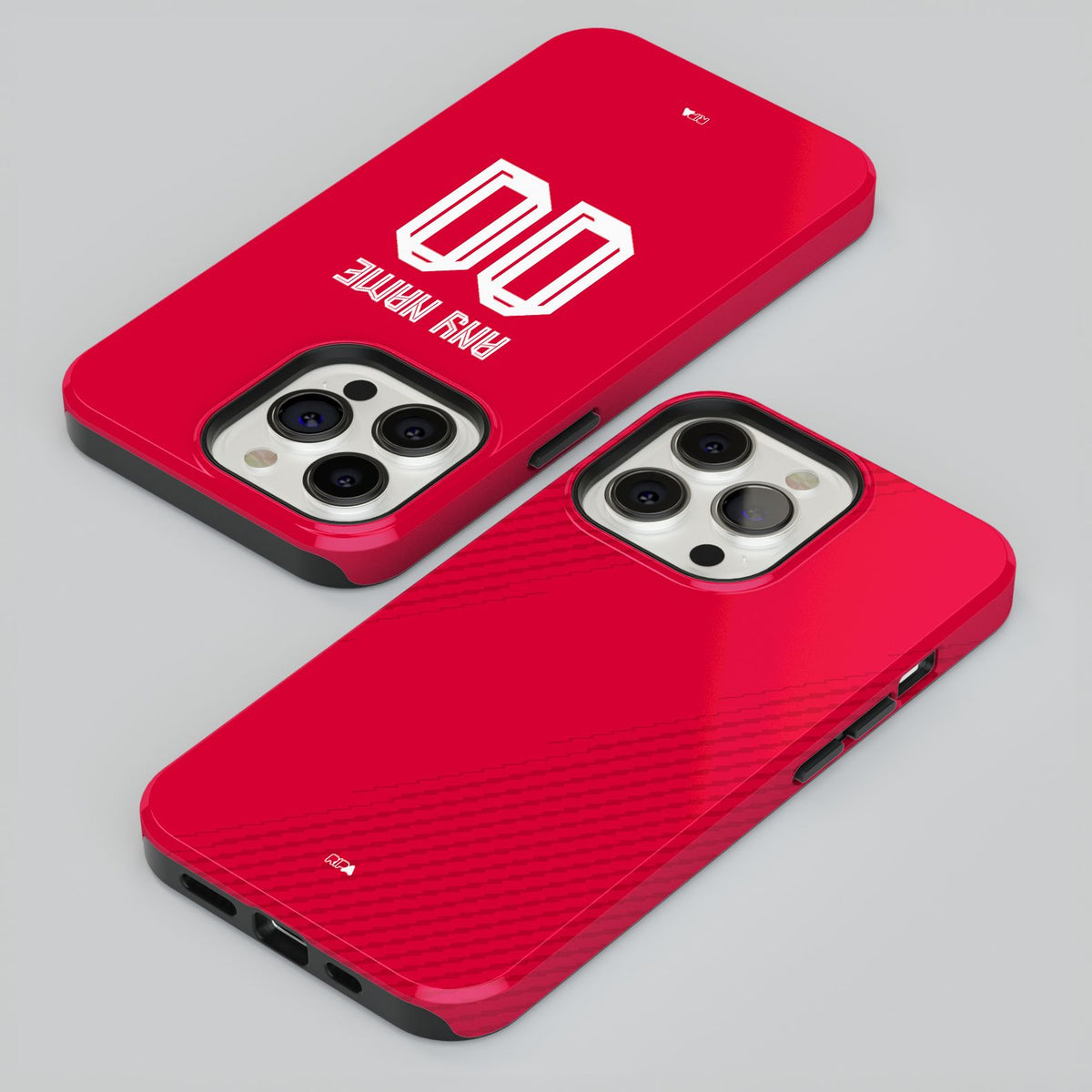 Phone case with the Persija 2026-27 Home football shirt design by RIPA Football