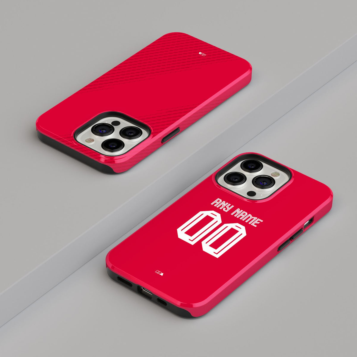 Phone case with the Persija 2026-27 Home football shirt design by RIPA Football