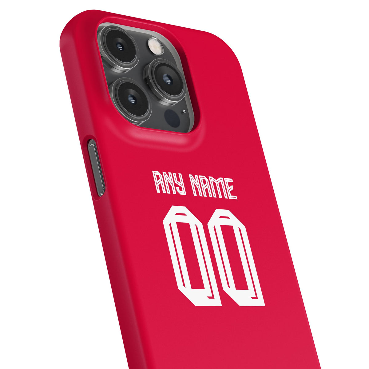Phone case with the Persija 2026-27 Home football shirt design by RIPA Football