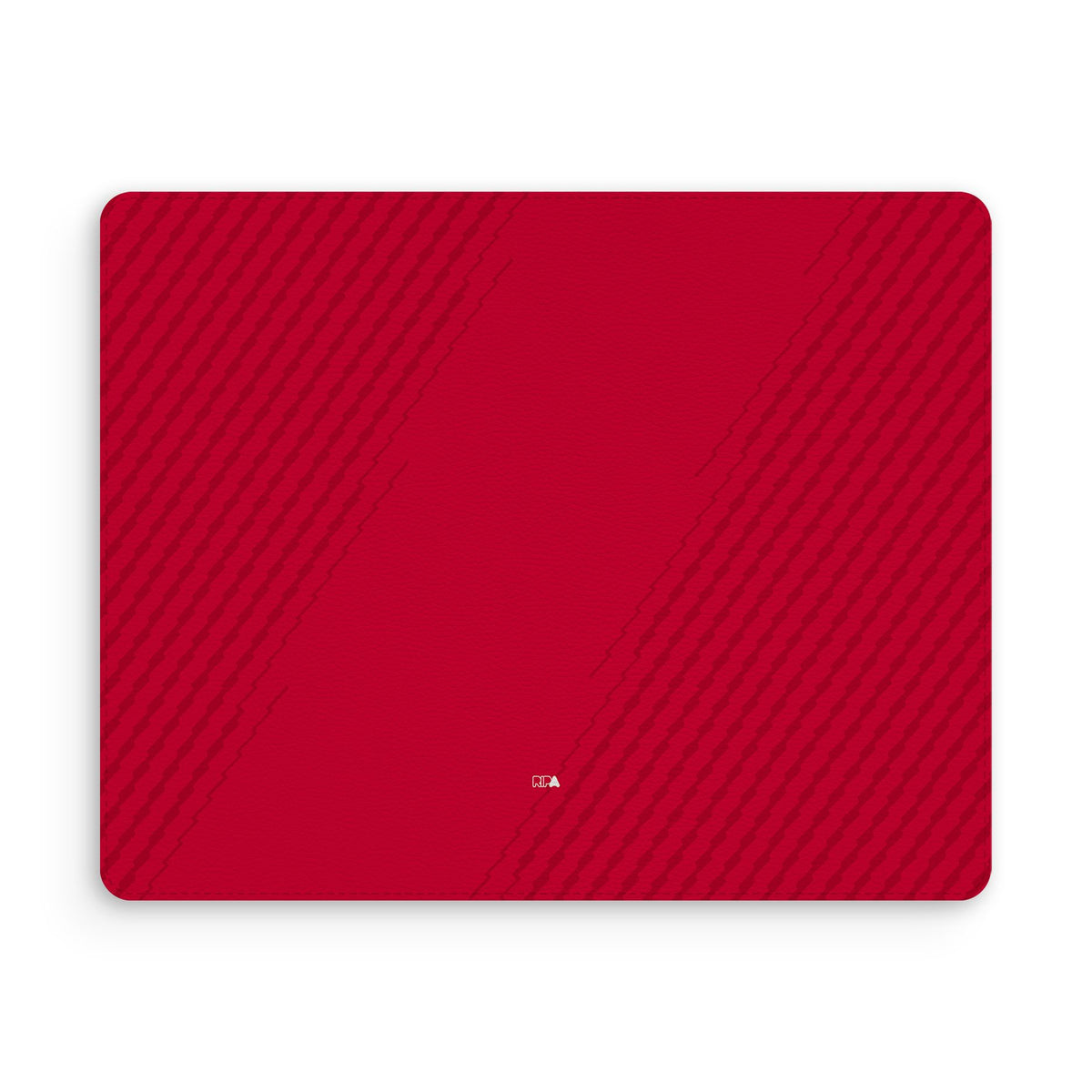 Mouse pad with the Persija 2026-27 Home football shirt design by RIPA Football