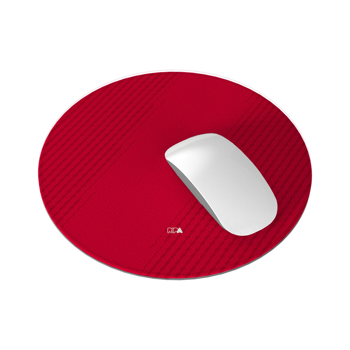 Mouse pad with the Persija 2026-27 Home football shirt design by RIPA Football