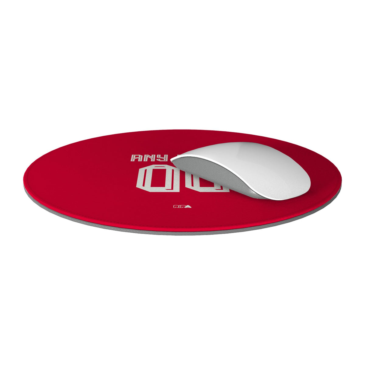 Mouse pad with the Persija 2026-27 Home football shirt design by RIPA Football