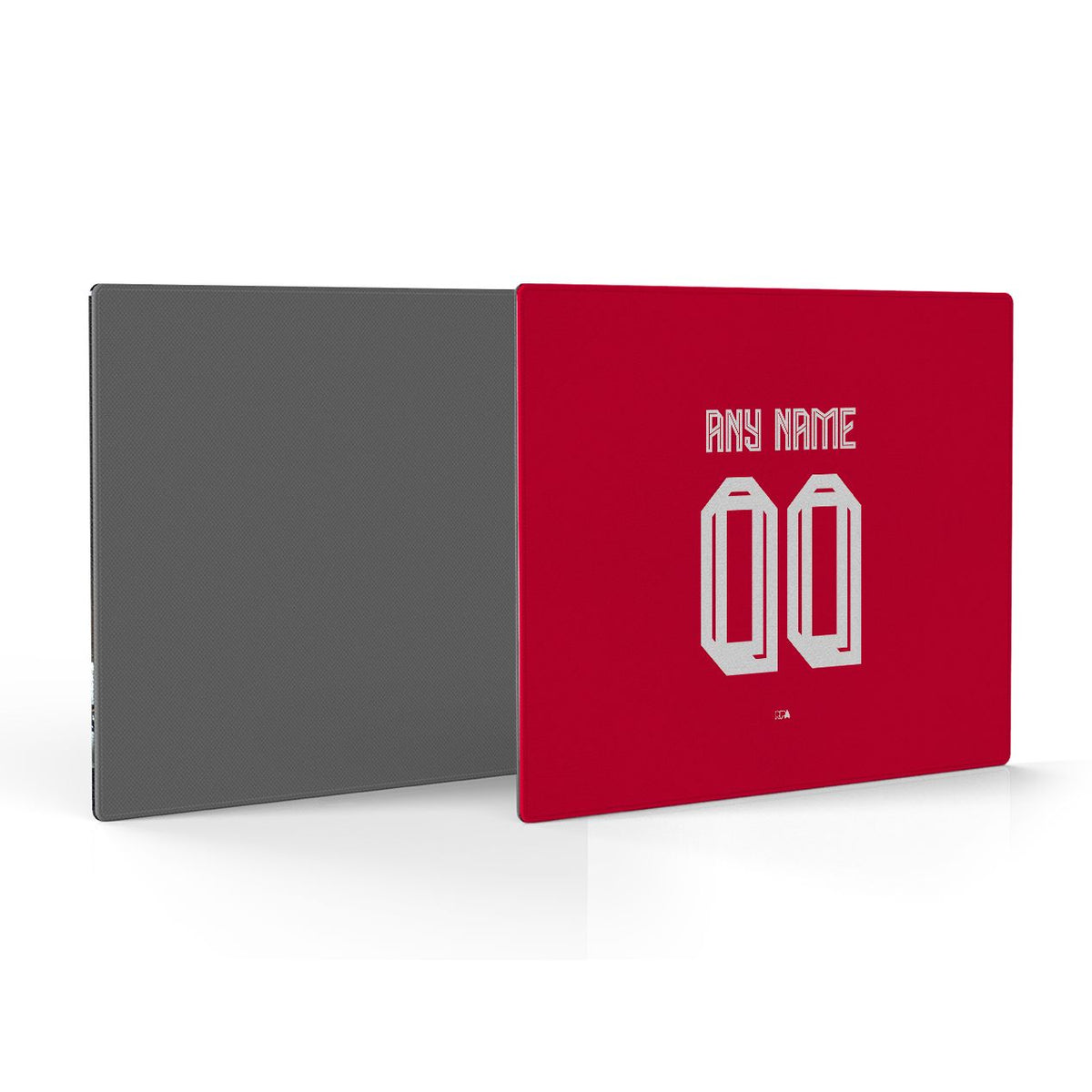 Mouse pad with the Persija 2026-27 Home football shirt design by RIPA Football
