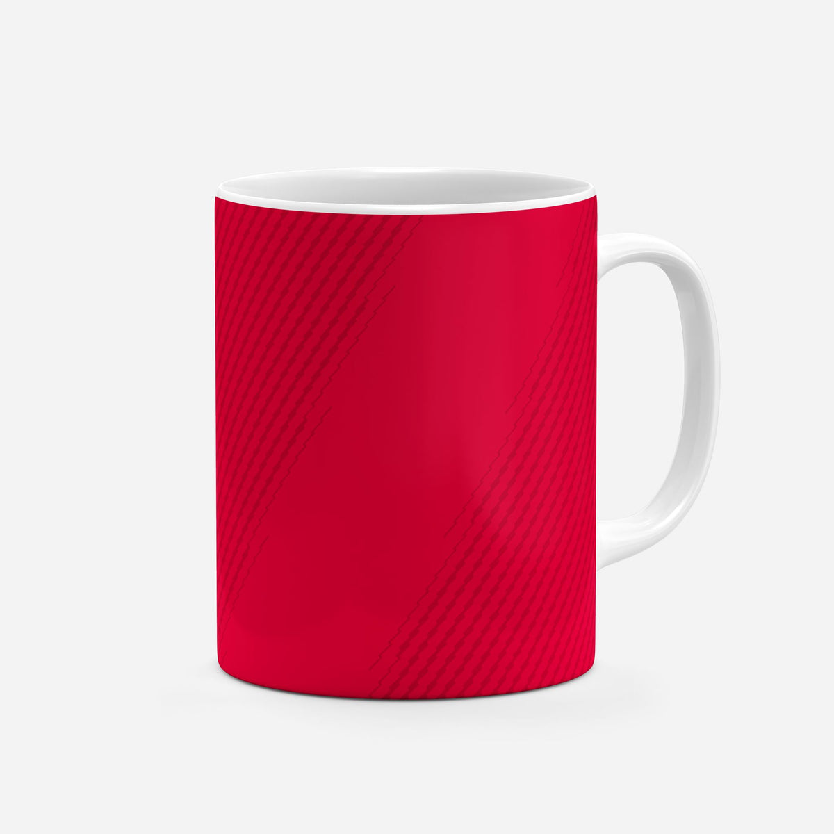 Mug with the Persija 2026-27 Home football shirt design by RIPA Football