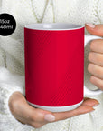 Mug with the Persija 2026-27 Home football shirt design by RIPA Football
