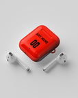 AirPods case with the PSV 2024-25 Home football shirt design by RIPA Football