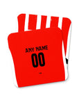 Coaster with the PSV 2024-25 Home football shirt design by RIPA Football