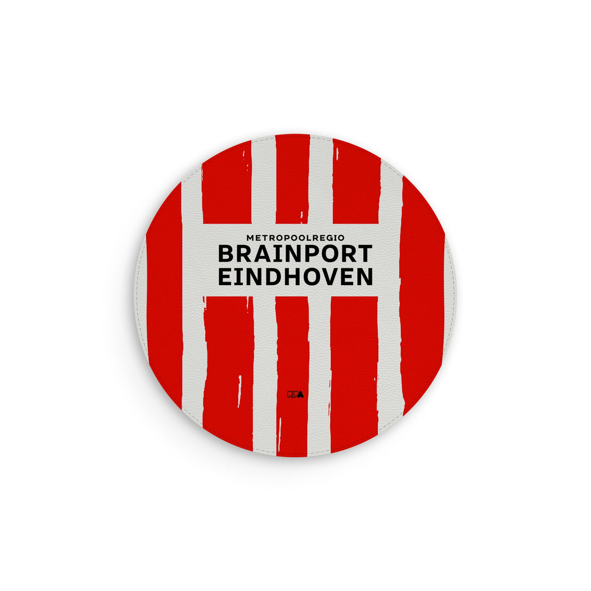 Mouse pad with the PSV 2024-25 Home football shirt design by RIPA Football