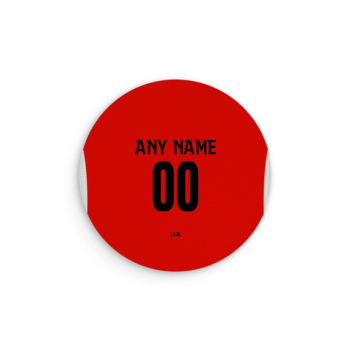 Mouse pad with the PSV 2024-25 Home football shirt design by RIPA Football
