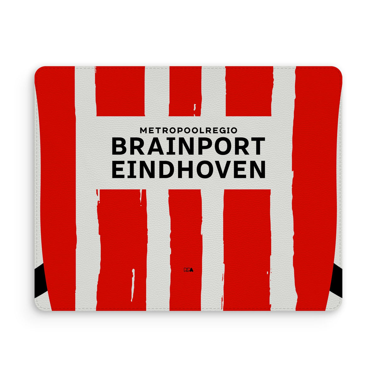 Mouse pad with the PSV 2024-25 Home football shirt design by RIPA Football