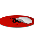 Mouse pad with the PSV 2024-25 Home football shirt design by RIPA Football