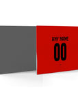 Mouse pad with the PSV 2024-25 Home football shirt design by RIPA Football