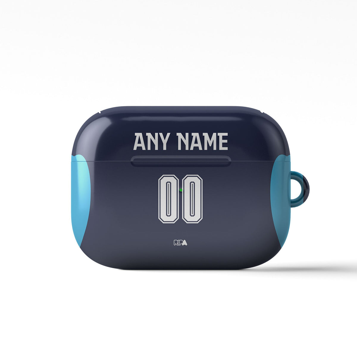 AirPods case with the PSV 2026-27 Third football shirt design by RIPA Football