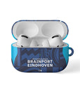 AirPods case with the PSV 2026-27 Third football shirt design by RIPA Football