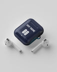 AirPods case with the PSV 2026-27 Third football shirt design by RIPA Football
