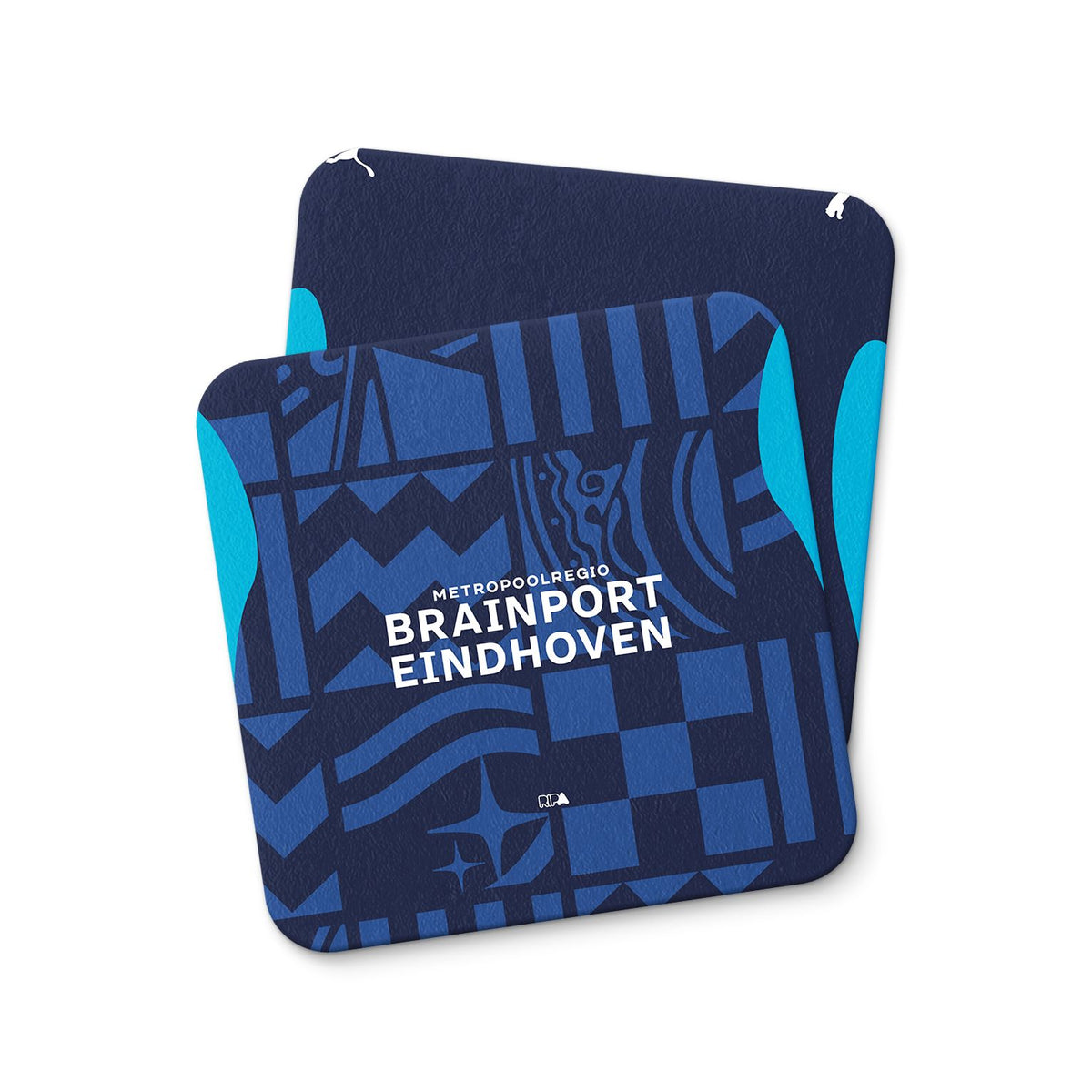 Coaster with the PSV 2026-27 Third football shirt design by RIPA Football