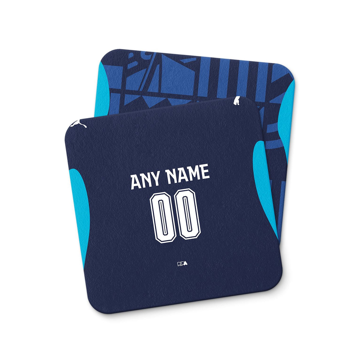 Coaster with the PSV 2026-27 Third football shirt design by RIPA Football
