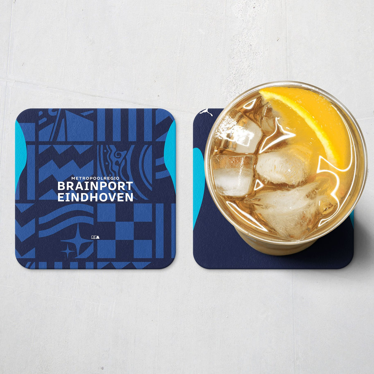 Coaster with the PSV 2026-27 Third football shirt design by RIPA Football