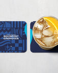 Coaster with the PSV 2026-27 Third football shirt design by RIPA Football