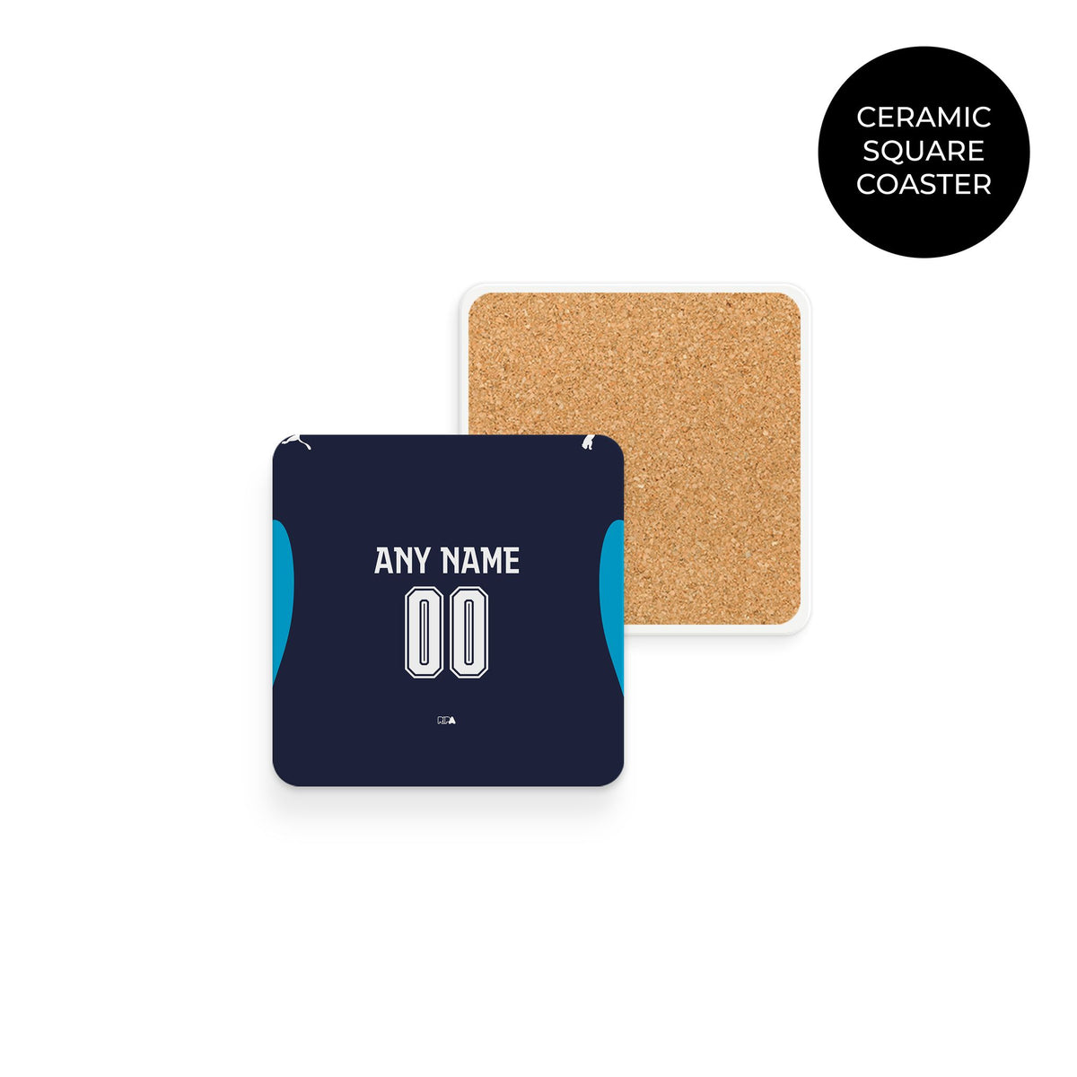 Coaster with the PSV 2026-27 Third football shirt design by RIPA Football