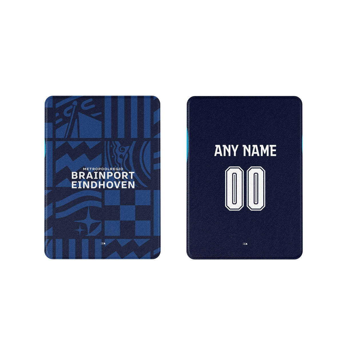 iPad case with the PSV 2026-27 Third football shirt design by RIPA Football