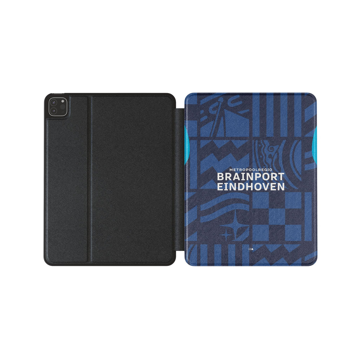 iPad case with the PSV 2026-27 Third football shirt design by RIPA Football