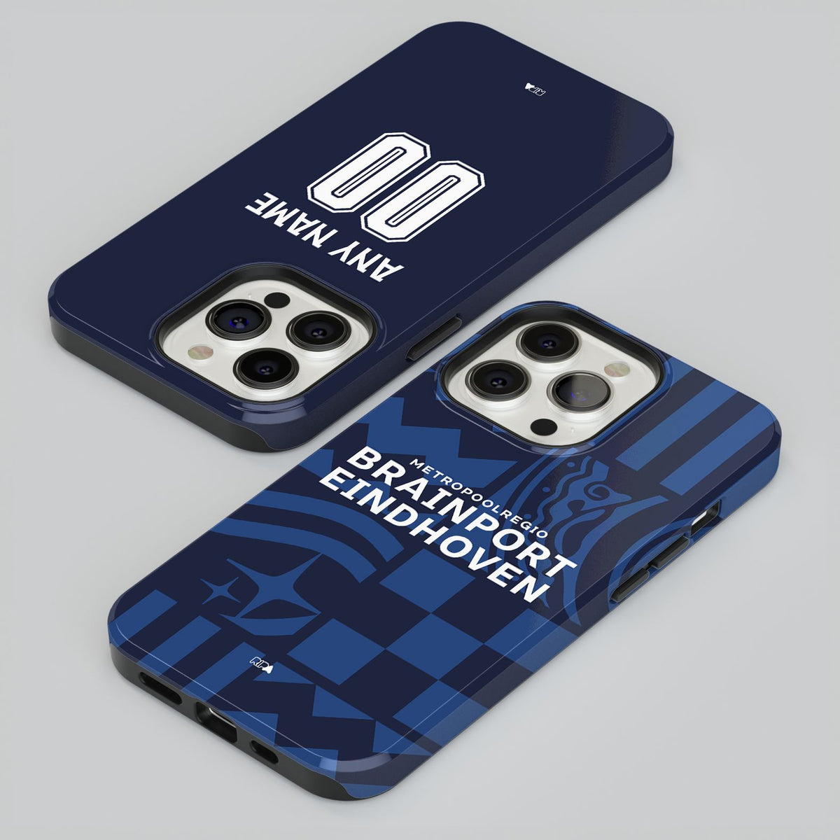 Phone case with the PSV 2026-27 Third football shirt design by RIPA Football
