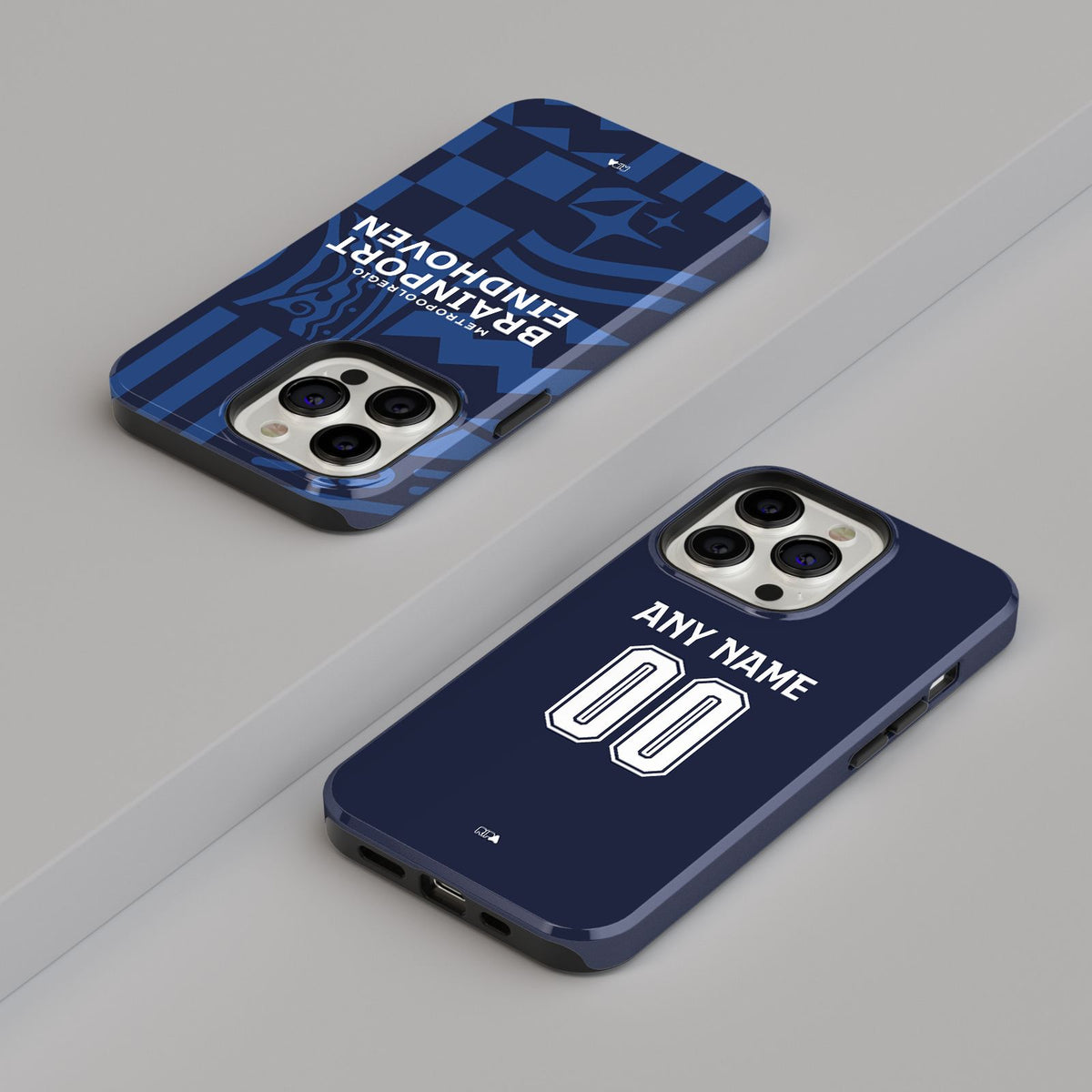 Phone case with the PSV 2026-27 Third football shirt design by RIPA Football