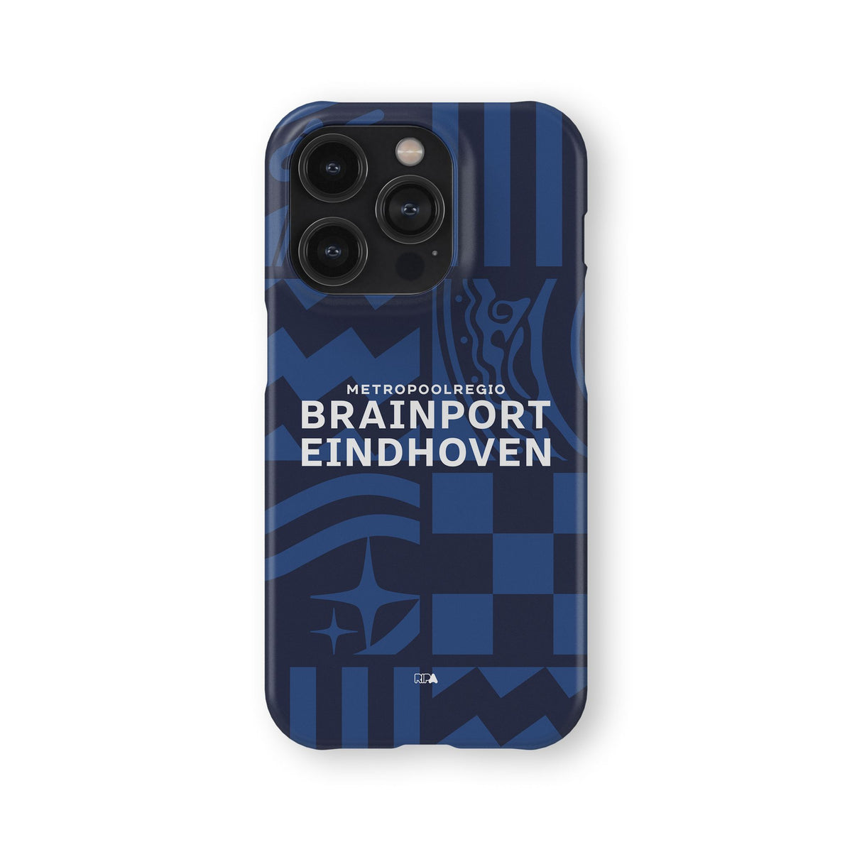 Phone case with the PSV 2026-27 Third football shirt design by RIPA Football