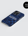 Phone case with the PSV 2026-27 Third football shirt design by RIPA Football