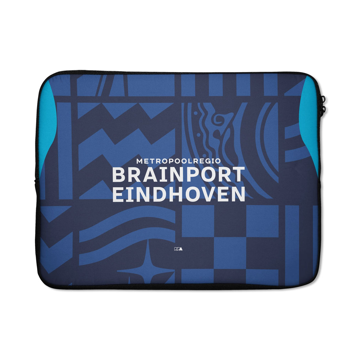 Laptop sleeve with the PSV 2026-27 Third football shirt design by RIPA Football