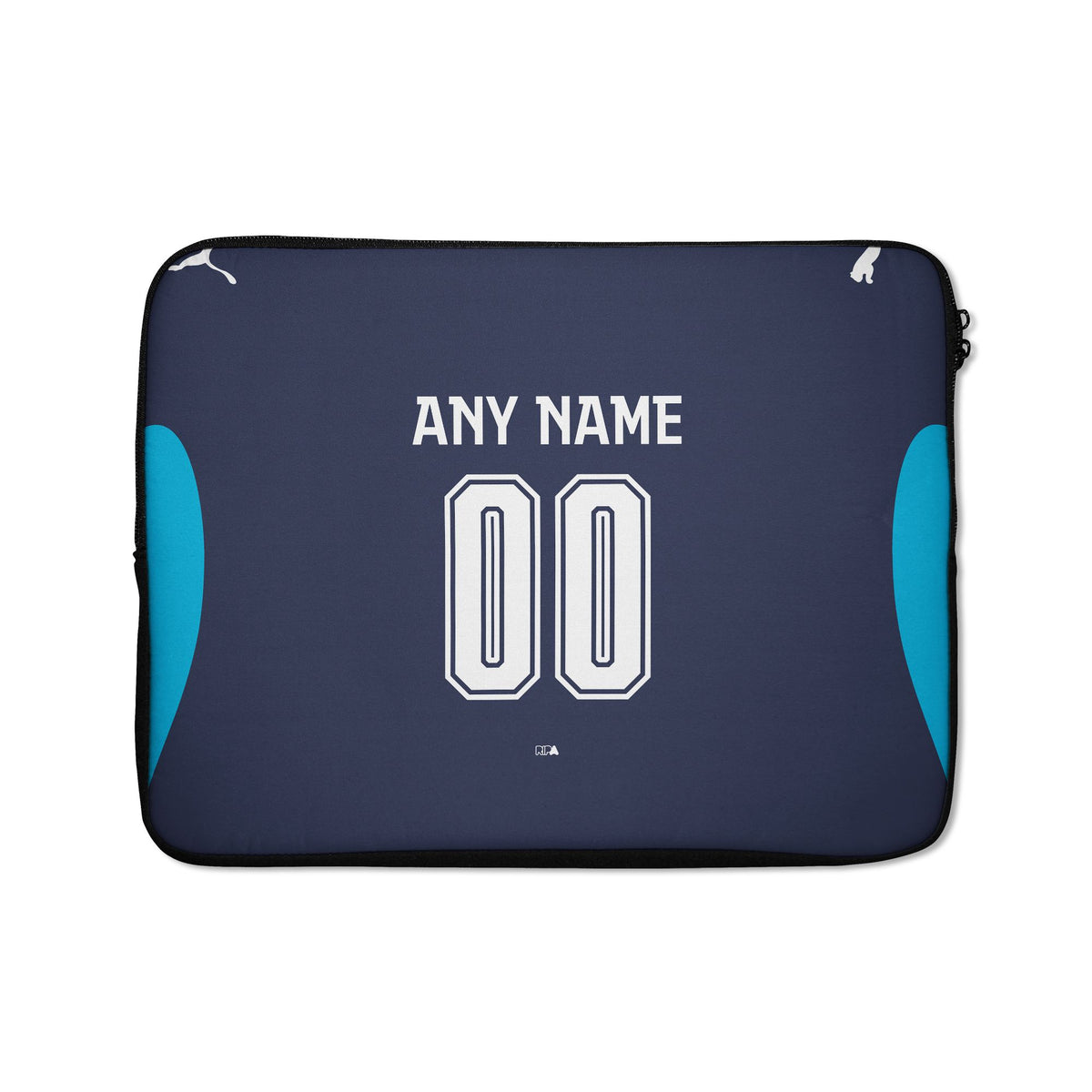 Laptop sleeve with the PSV 2026-27 Third football shirt design by RIPA Football
