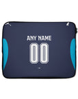 Laptop sleeve with the PSV 2026-27 Third football shirt design by RIPA Football