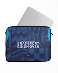 Laptop sleeve with the PSV 2026-27 Third football shirt design by RIPA Football